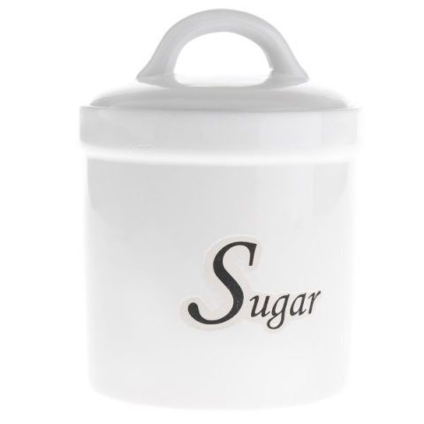 Ceramiczny pojemnik na cukier "Sugar" - 830ml