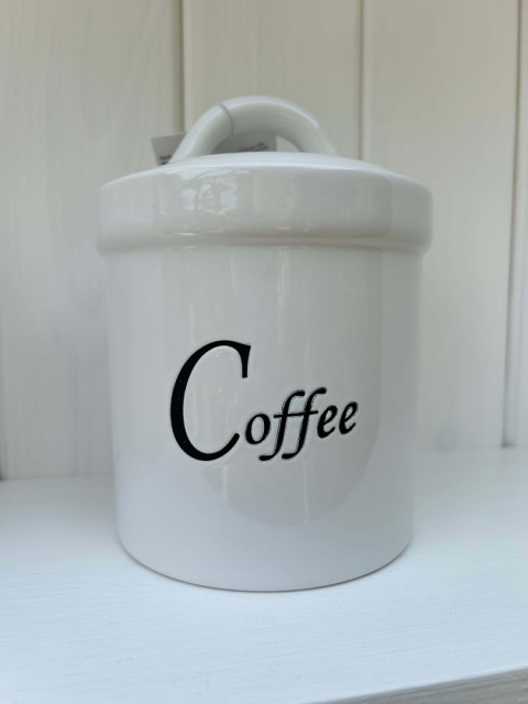 Ceramiczny pojemnik na kawę "Coffee" - 830ml