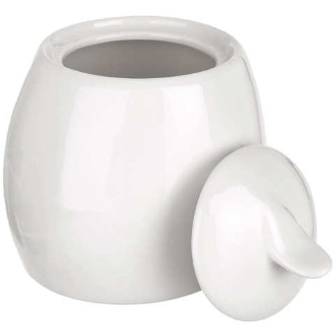 Cukiernica porcelanowa Mona biała - 240ml