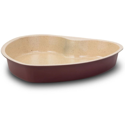 Forma do pieczenia ceramiczna serce - 33cm