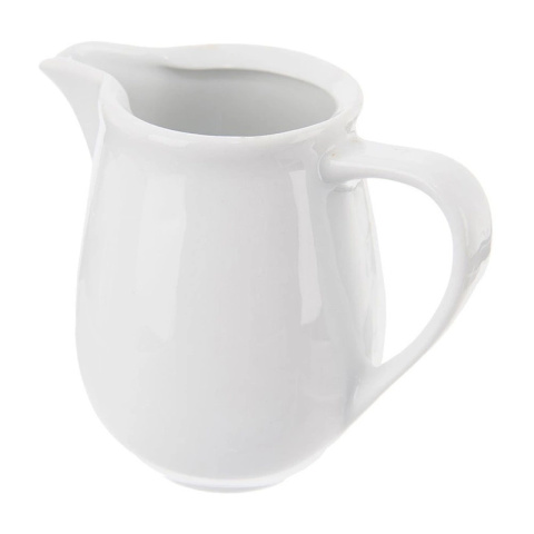 Mlecznik porcelanowy MONA biały - 80ml