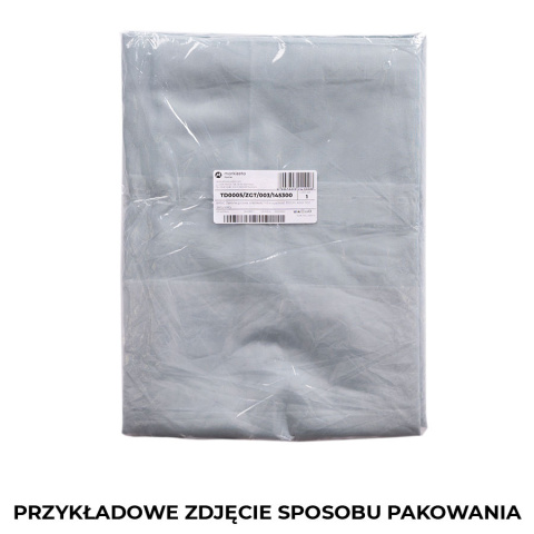 Zazdrostka gotowa na tunelu BASIC biała - 40x150cm