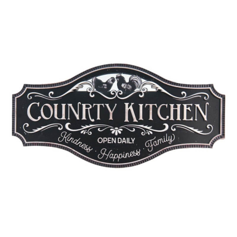 Dekoracja ścienna Country kitchen clyre & Eef