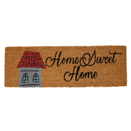 Wycieraczka kokosowa HOME SWEET HOME- 75x25cm