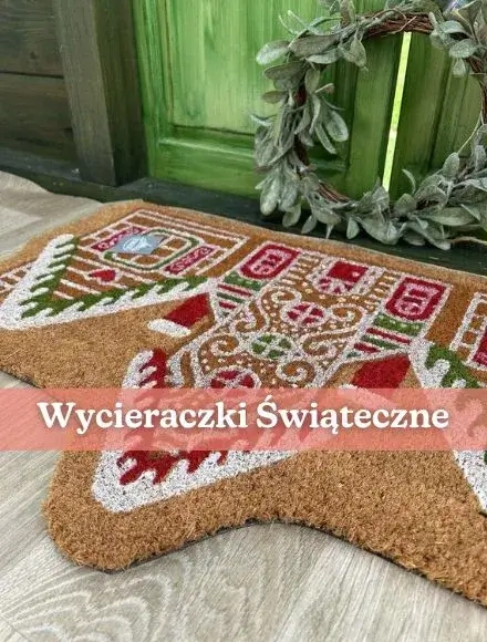 Wycieraczki świąteczne